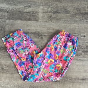 Luli Fama Water Blossom pants